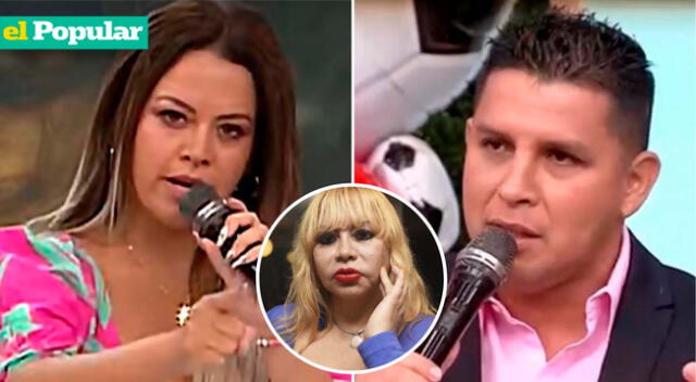 Florcita 'echa' a Néstor Villanueva y afirma que Susy Díaz pagaba la comida.