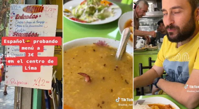 ¿Qué dijo el extranjero tras probar comida peruana?
