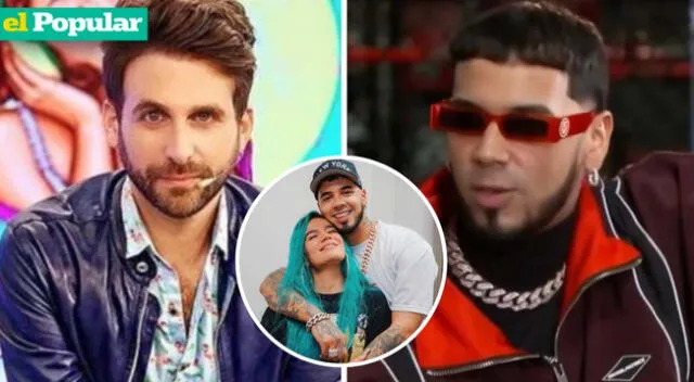 Rodrigo González cree que Anuel aún no olvida a Karol G.