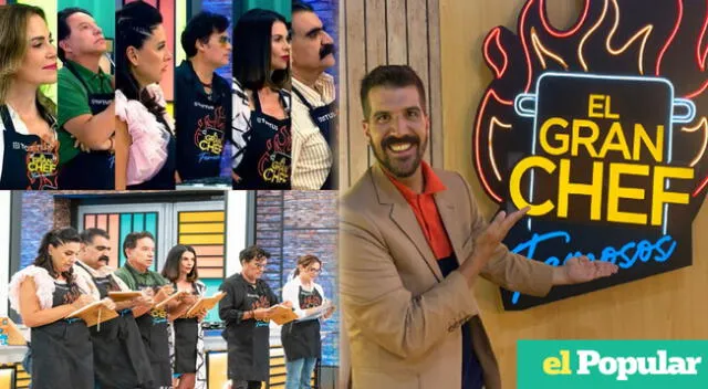 La espera terminó, se estrenó "El Gran Chef Famosos" y ya salió la primera lista de artistas sentenciados.