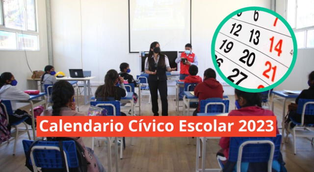 Explora las fechas destacadas de mayo en el Calendario Cívico Escolar 2023. ¡Prepárate para actividades emocionantes!