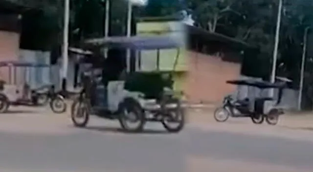 Sacado de película, una moto se conduce completamente sola.