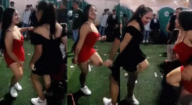 Jóvenes peruanas se lucieron bailando huayno y son un éxito en las redes sociales.