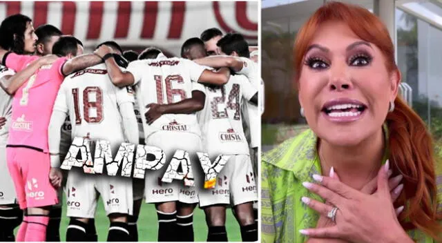 Magaly Medina revela que son siete los futbolistas de la ‘U’ ampayados: “Ninguna era la firme”