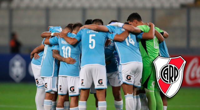 En River Plate tomaron como buena noticia la victoria de Sporting Cristal.