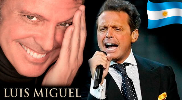 Luis Miguel: Argentina será el primer país en recibir al Sol de México