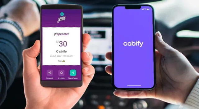 Descubre la nueva promoción entre Yape y Cabify.