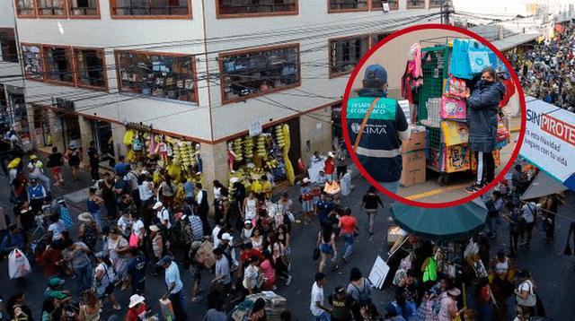 Conoce detalles del registro para trabajadores ambulantes de Mesa Redonda y Mercado Central.