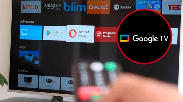 Conoce las opciones que te ofrece Google TV para poder disfrutar de los mejores productos audiovisuales.