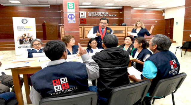 La OCMA capacitó a 40 jueces de paz del distrito judicial del Santa