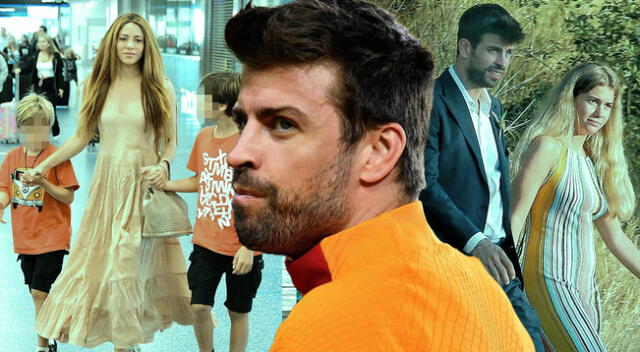 Gerard Piqué con menos tiempo para seguir con sus hijos y próximo a regresar con Clara Chía Martí.