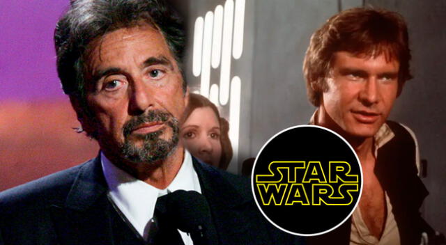 ¿Por qué Al Pacino rechazó ser Han Solo en Star Wars?