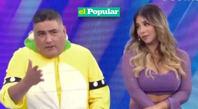 Alfredo Benavides revela que sí le gusta Gabriela Serpa: “Cómo no me va a gustar, ni que fuera loco”