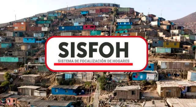 Conoce cómo el Sisfoh clasifica los hogares en el Perú.