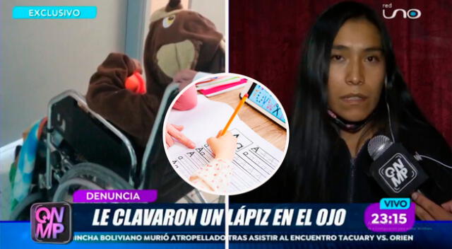 La víctima es un niño de 6 años, el menor habría sido atacado por un compañero de curso.