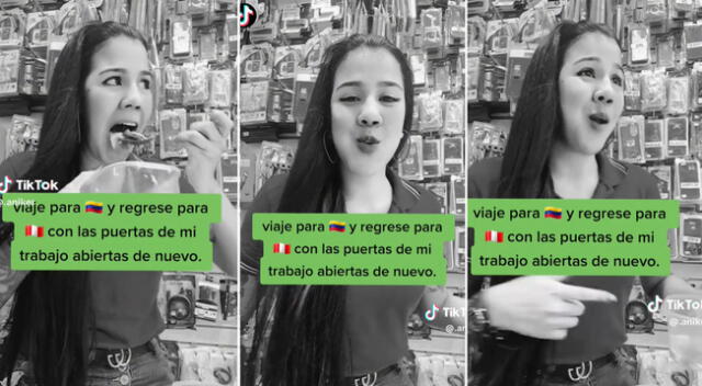 La escena se ha vuelto viral en las redes sociales.