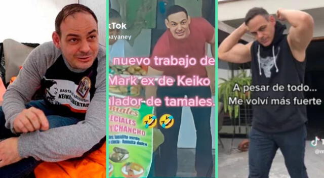 Mark Vito esta dispuesto a ganarse un espacio en TikTok.