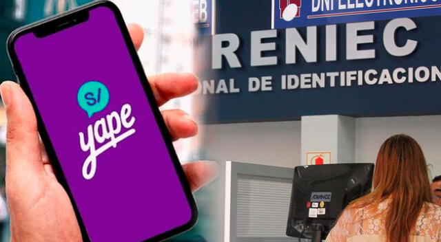 Yape Conoce Los 5 Trámites Del Reniec Que Puedes Pagar Con Billetera Digital Del Bcp El Popular 7596