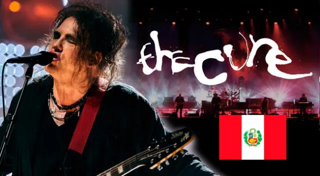 Todo lo que se sabe sobre la gira mundial de The Cure ¡Perú está en la lista!