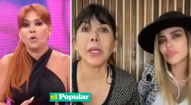 Mamá de Angie Jibaja ‘cuadra’ a Magaly: “Qué gusto de estar chancando a mi hija. Hace daño a mi familia”