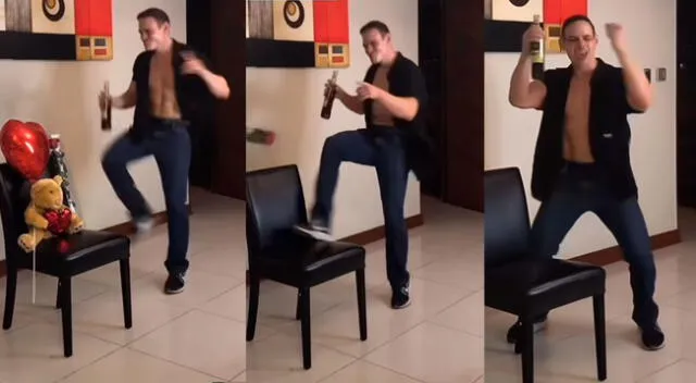 Mark Vito celebra su soltería con divertido TikTok: "Ay qué lindo es ser soltero"