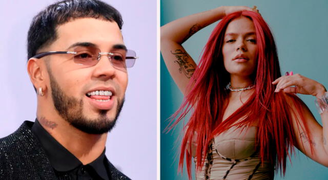 Anuel AA dedicó canción a Karol G.