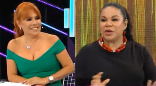 Magaly Medina y Eva Ayllón juntas en TV.