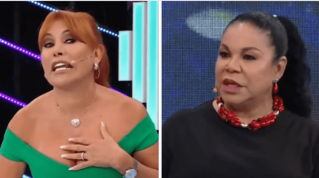 Eva Ayllón se reencuentra con Magaly Medina.