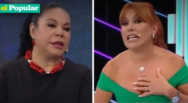 Eva Ayllón le recuerda apodo a Magaly Medina, y ella reacciona.