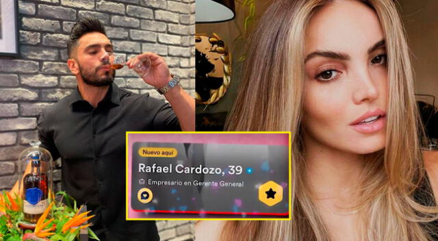 Rafael Cardozo deja luto y busca reemplazo de Cachaza en aplicación de citas Rafael Cardozo deja luto y busca reemplazo de Cachaza en aplicación de citas