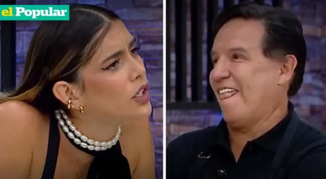 Korina Rivadeneira 'cuadra' a Ricardo Rondón por tildarla de hipócrita: "¡Qué te pasa! Eres altanero" Korina Rivadeneira 'cuadra' a Ricardo Rondón por tildarla de hipócrita: "¡Qué te pasa! Eres altanero"