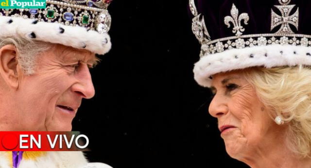 El rey Carlos III y la reina Camila se encuentran junto a sus seres queridos en el  Palacio de Buckingham.