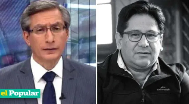 Federico Salazar lamentó partida del periodista Luis Miranda.