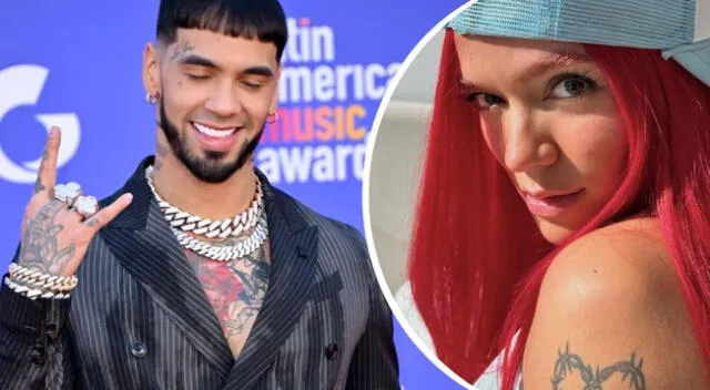 Anuel generó polémica con su dedicatoria a Karol G y da más detalles en entrevista.