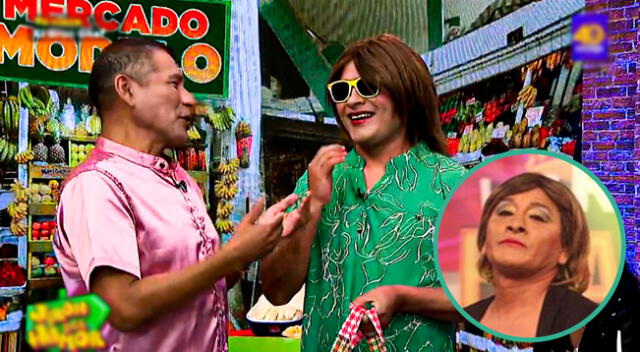 ‘Chino Risas’ revive a ‘La Bibi’ en sketch con Jhonny Carpincho.