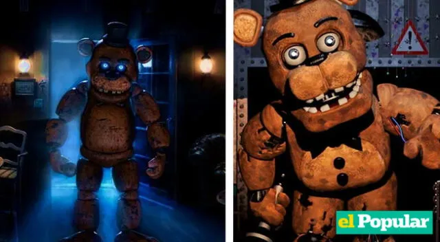 Imágenes nuevas de la película de FNAF