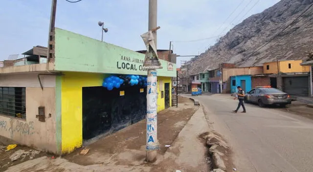 Delincuentes ingresan a quinceñero y roban a invitados.