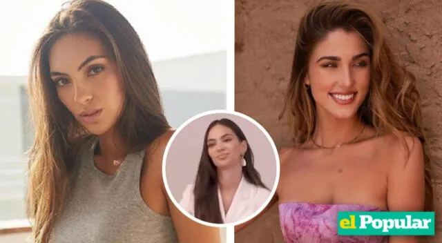 Natalie Vértiz y Alessia Rovegno comparados en entrevistas para Miss Perú 2023