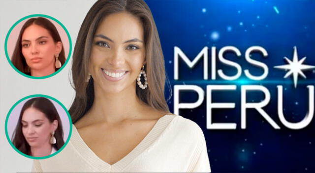 Natalie Vértiz genera la molestia de los usuarios por gestos emitidos durante entrevistas en Miss Perú 2023.