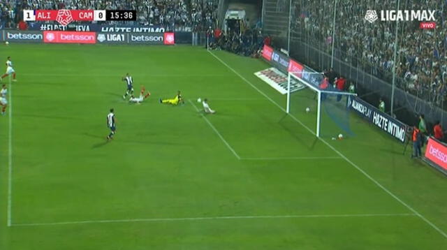 Alianza Lima vs Carlos A Mannucci