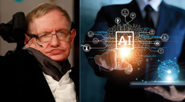 ¿Que dijo Stephen Hawking sobre la inteligencia artificial?