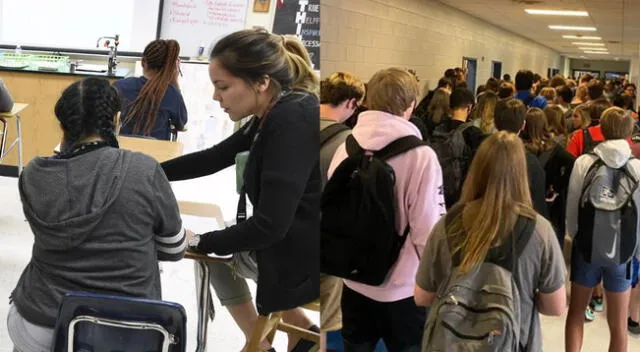 La profesora fue separada del plantel educativo hasta que culminen las invetigaciones.