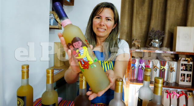 En el Día de la Madre reconocemos el esfuerzo de Mercedes por su licor andino.