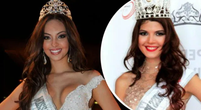 ¿Natalie Vértiz y Nicole Faverón estuvieron enfrentadas por la corona de Miss Perú?