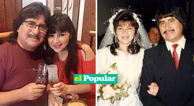 Rossy War y Tito Mauri llevan más de 37 años casados.