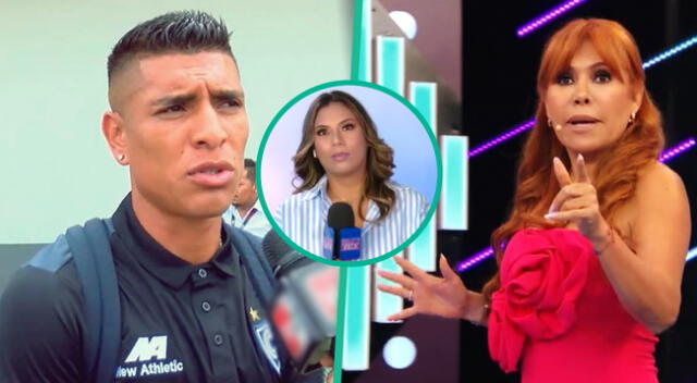 Paolo Hurtado reaccionó vulgarmente al encontrarse a las cámaras de Magaly Medina.