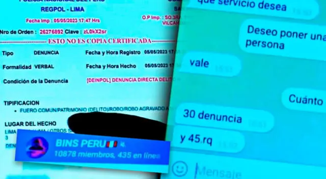 Hackes estarían vulnerando el sistema de denuncias de la PNP para registrar acusaciones falsas.