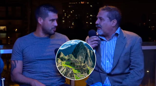 Gonzalo Núñez y Erick Delgado hablaron sobre sus experiencias en Machu Picchu.