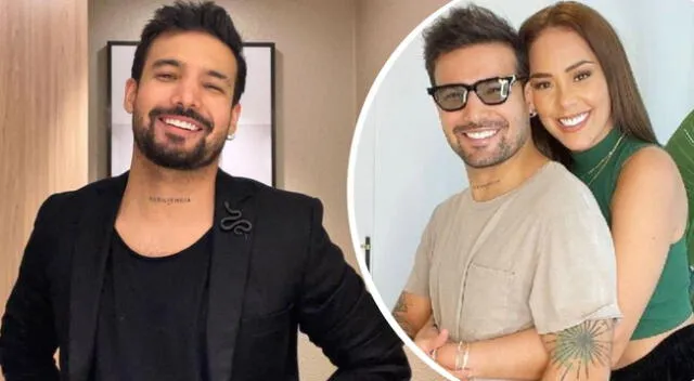 Ezio Oliva revela quien diseñará su traje de novio en boda religiosa con Karen Schwarz.