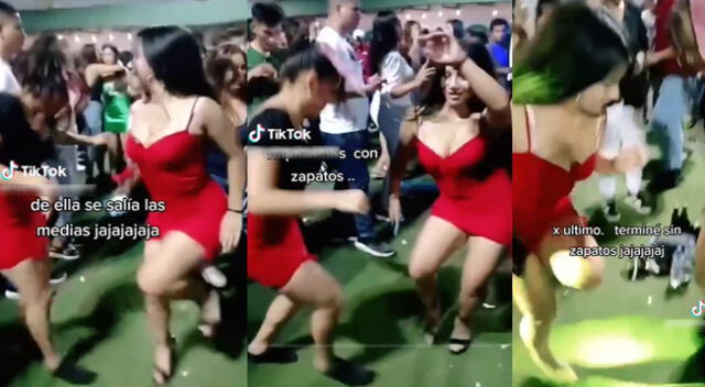 Jóvenes peruanas se lucieron bailando huayno cajamarquino y son un éxito en las redes sociales.